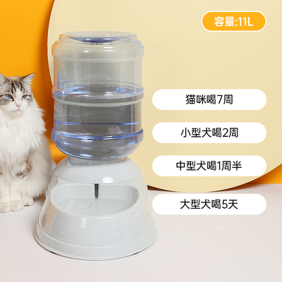 不插電的靈動(dòng)源泉 寵物自助飲水機(jī)，讓毛孩子愛(ài)上喝水